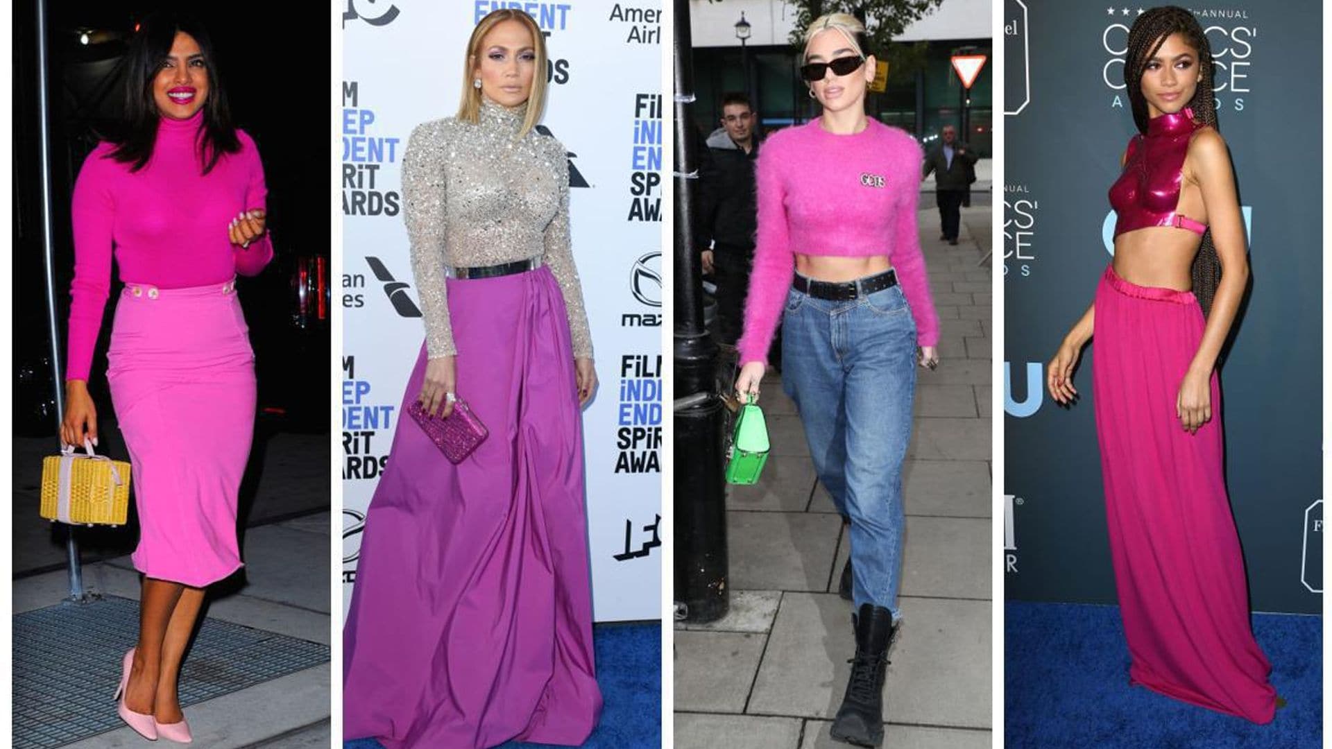 Jennifer Lopez and 7 more stars show you how to wear this flattering-on-everyone shade