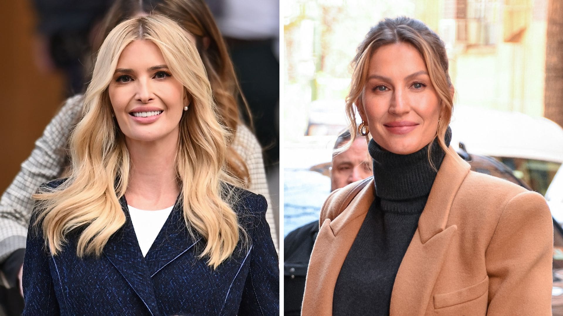 Besties in Miami! Ivanka Trump and Gisele Bündchen stun in black bikinis during yacht getaway