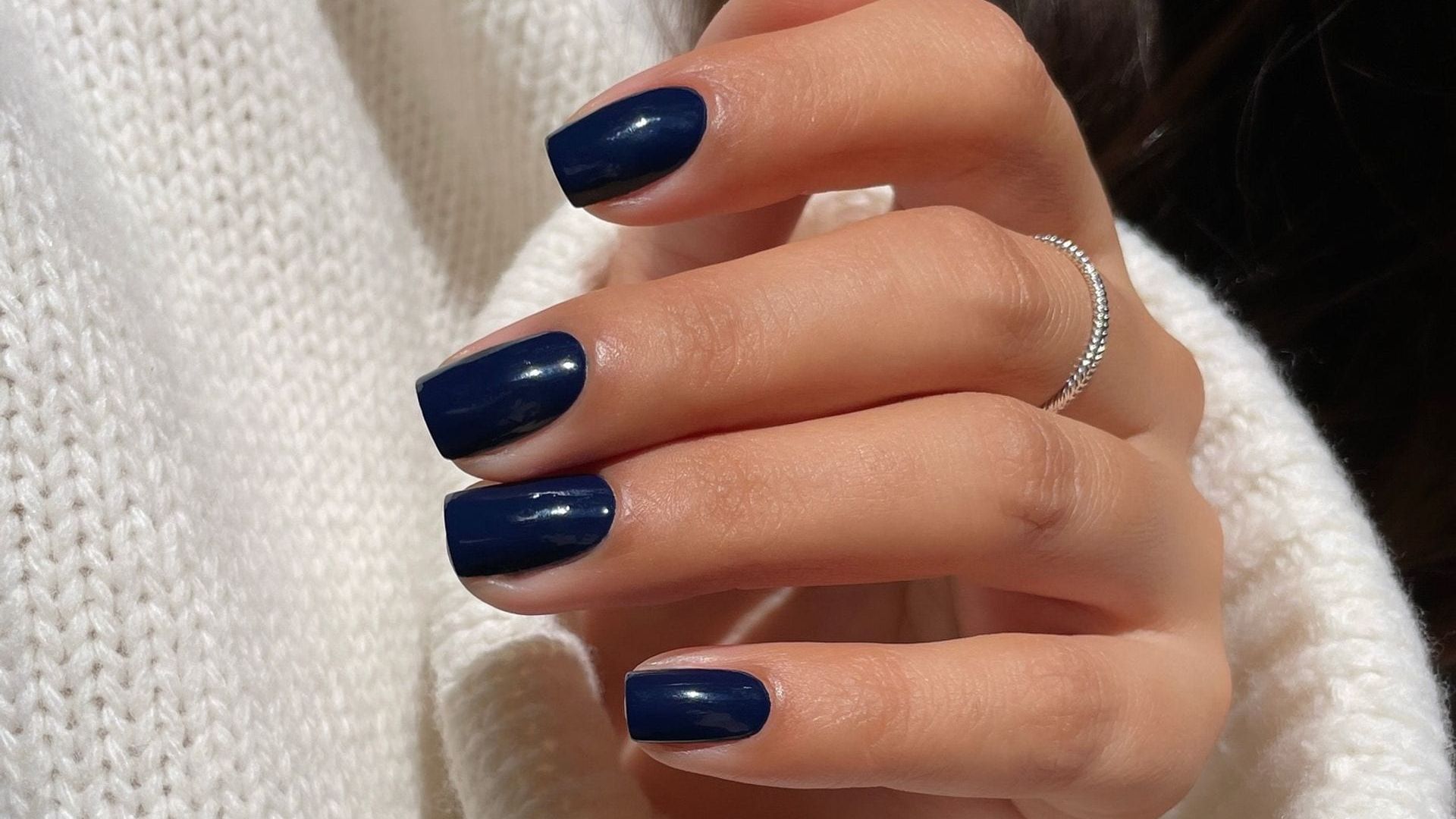 12 Dark Nail Ideas Beyond Black: From Navy Blue to Emerald Green