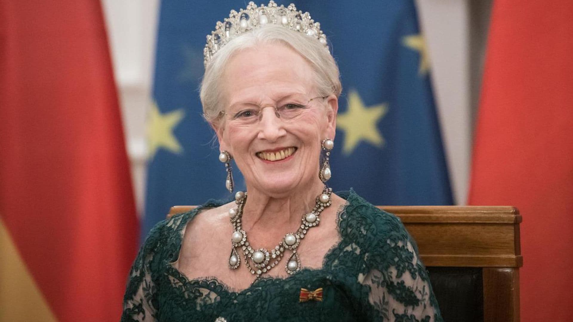 What will Queen Margrethe’s title be after she steps down as Queen?