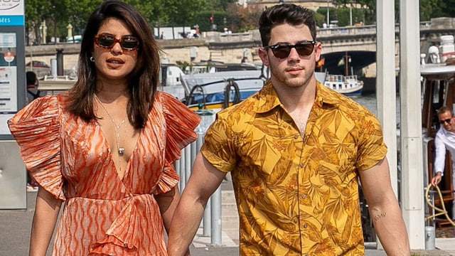 Nick Jonas, Priyanka Chopra