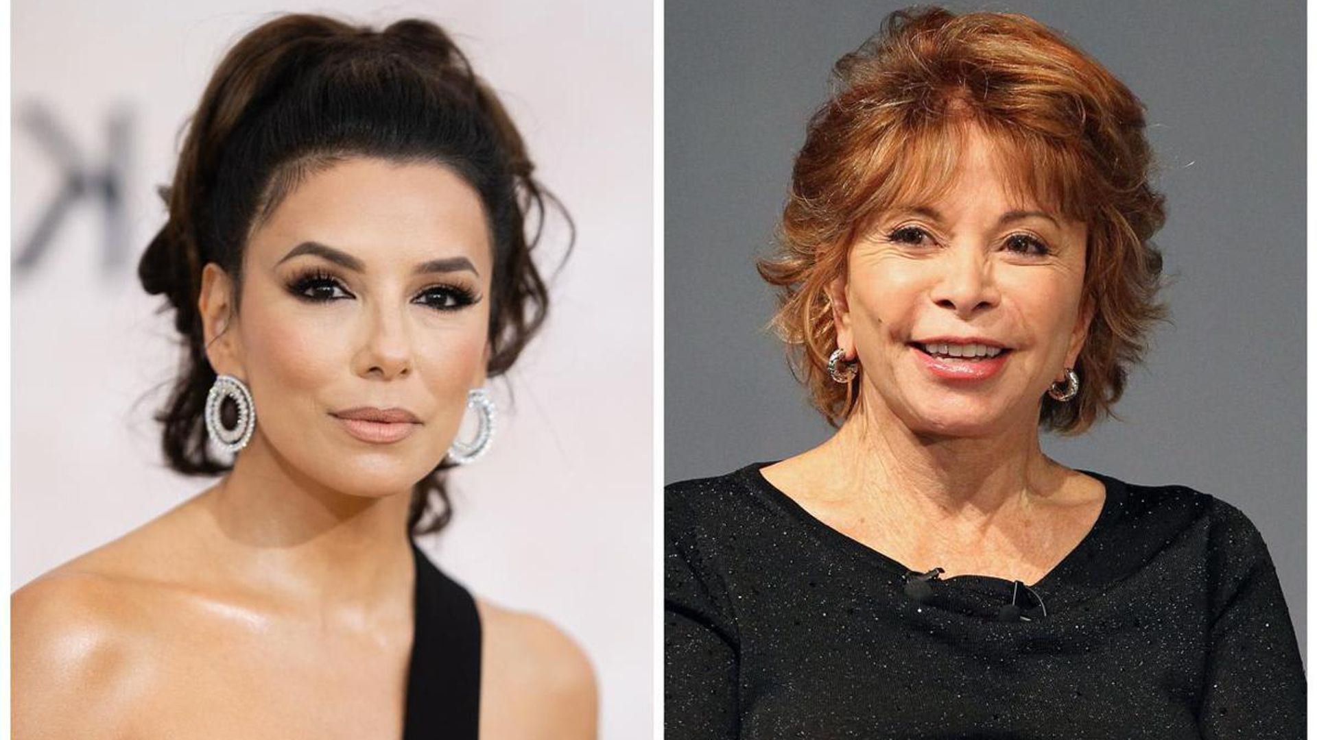 Eva Longoria and Isabel Allende share their thoughts on society’s view on male aging