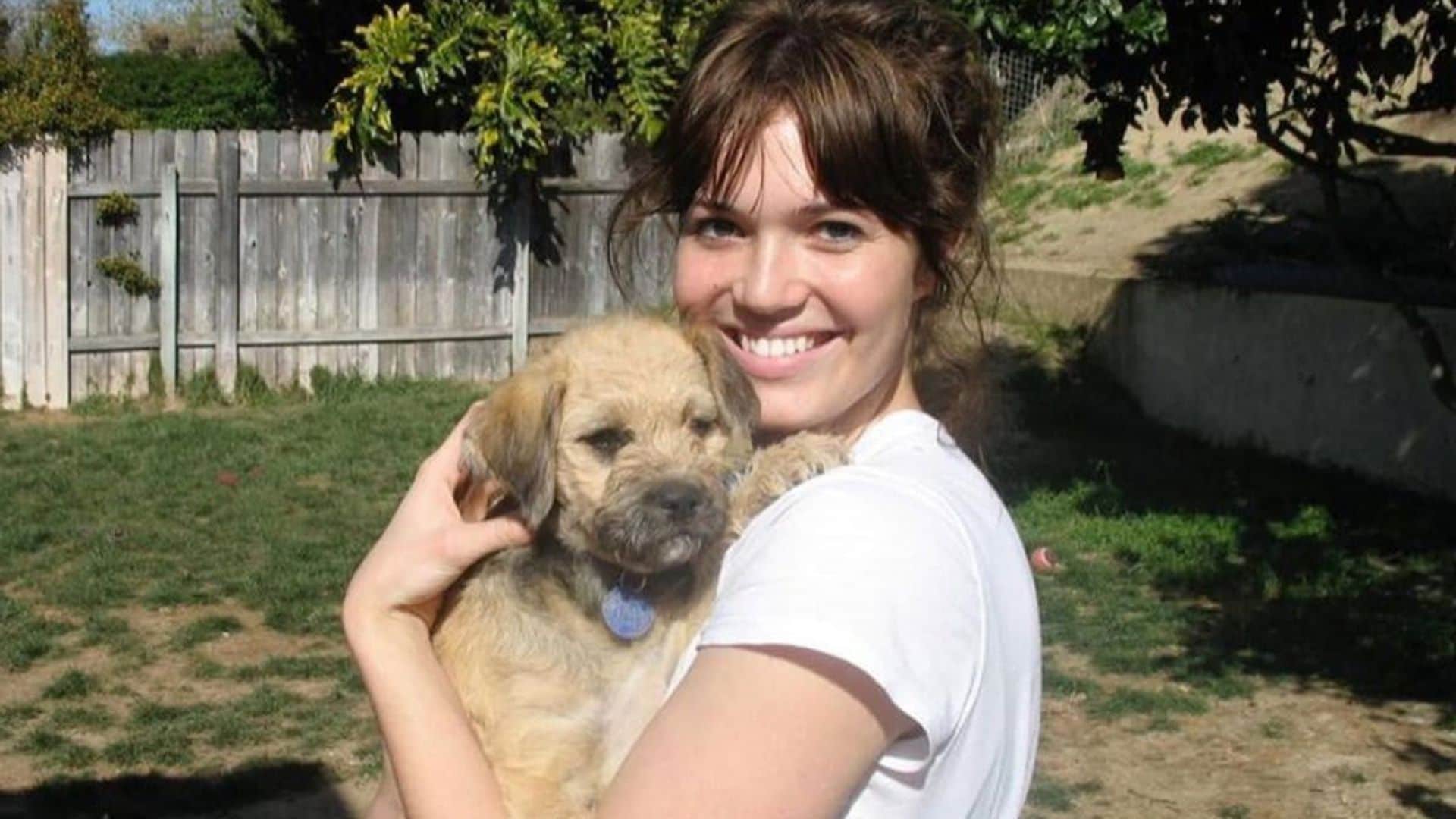 Mandy Moore mourns the loss of her lifelong companion