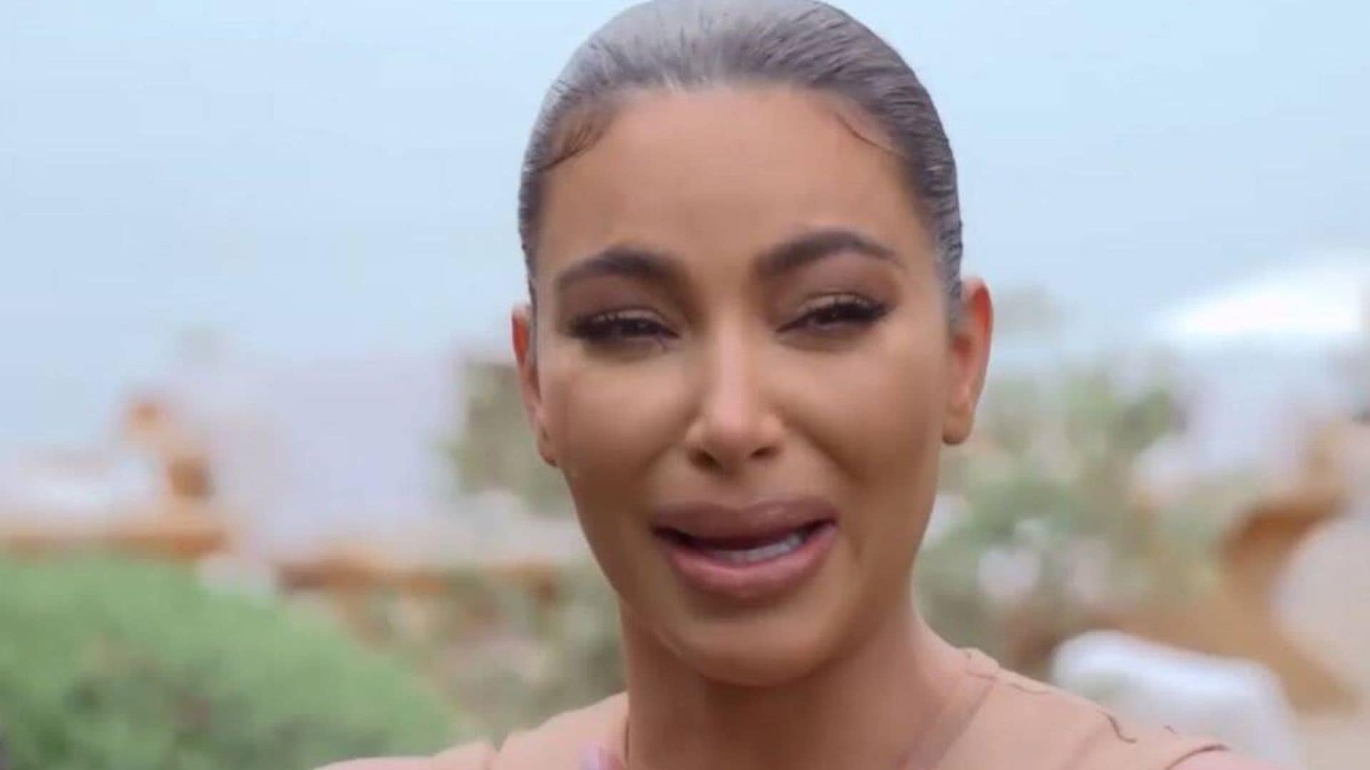 This might be the last time we see Kim Kardashian’s iconic crying face on KUWTK