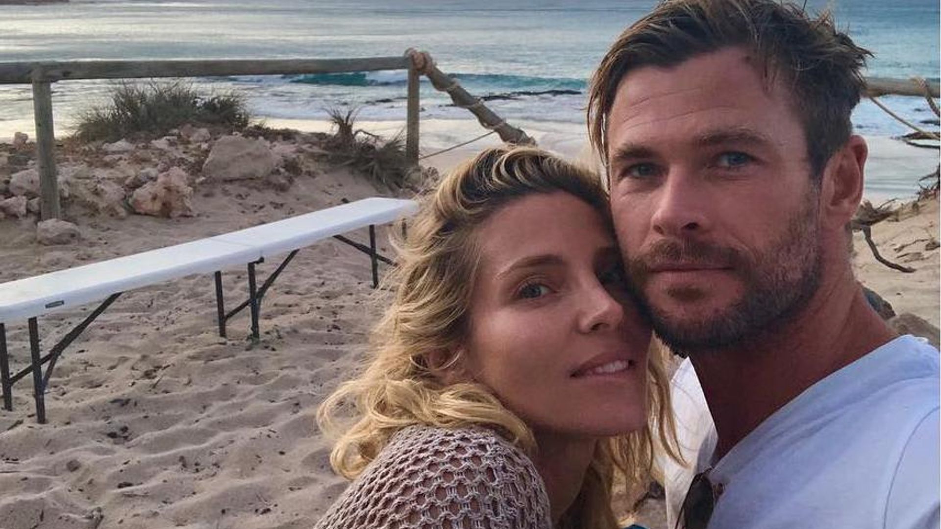 Chris Hemsworth and Elsa Pataky's kids are motorcycle daredevils