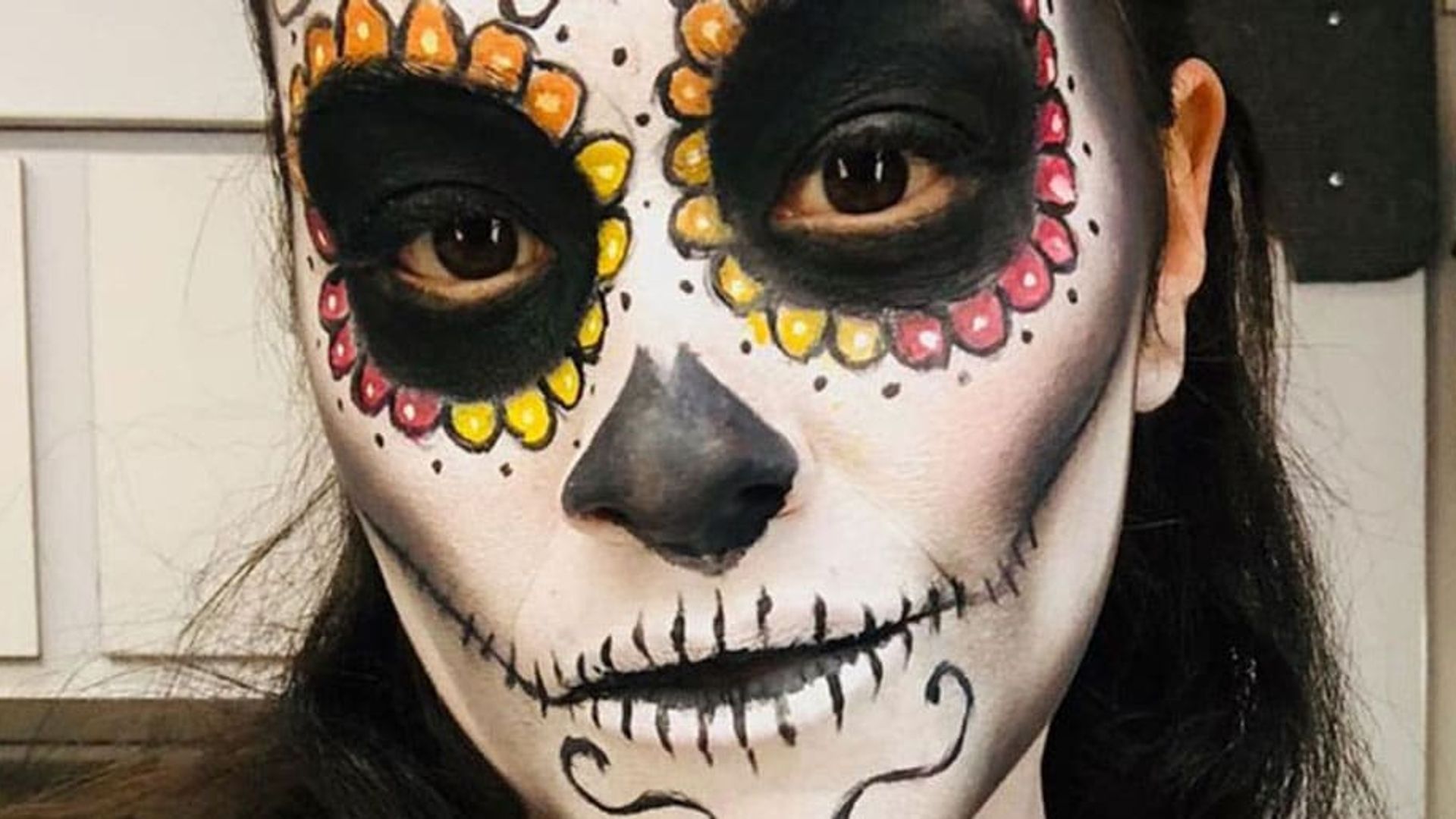 Gina Rodriguez's Makeup On ‘Jane The Virgin’ Is Sugar Skull-Inspired