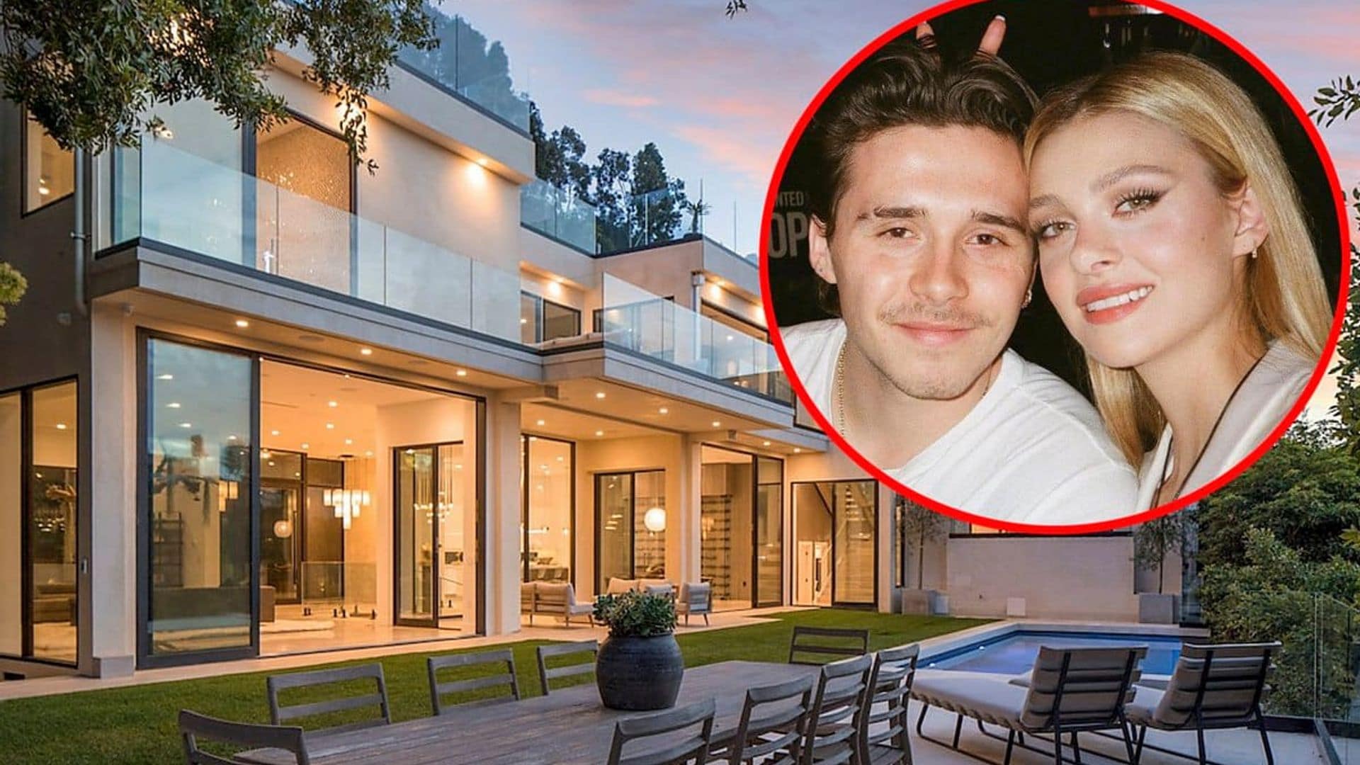 Brooklyn Beckham and Nicola Peltz purchased their first $10.5 million mansion together