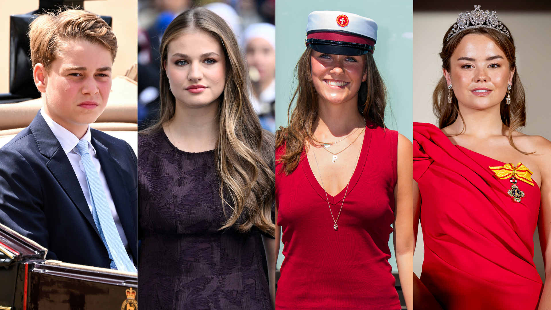 Princess Leonor, George, Isabella and Ariane are shaping the future of Europe's monarchies