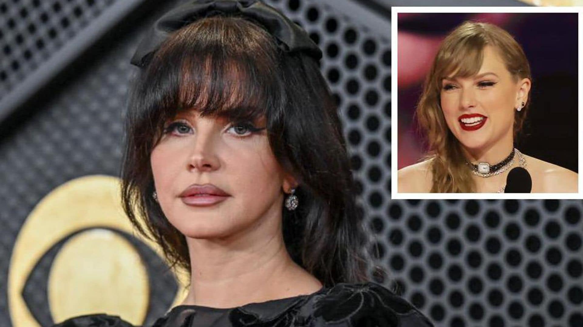 Lana Del Rey says she felt ‘no negative emotion’ at the GRAMMYS amid Taylor Swift speculation