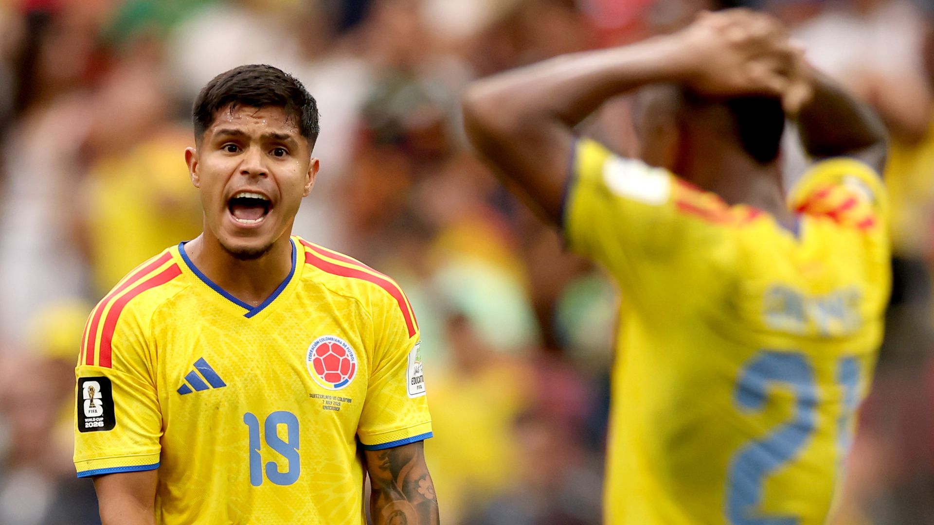 Colombia's World Cup dream ends in heartbreaking penalty shootout loss to Switzerland