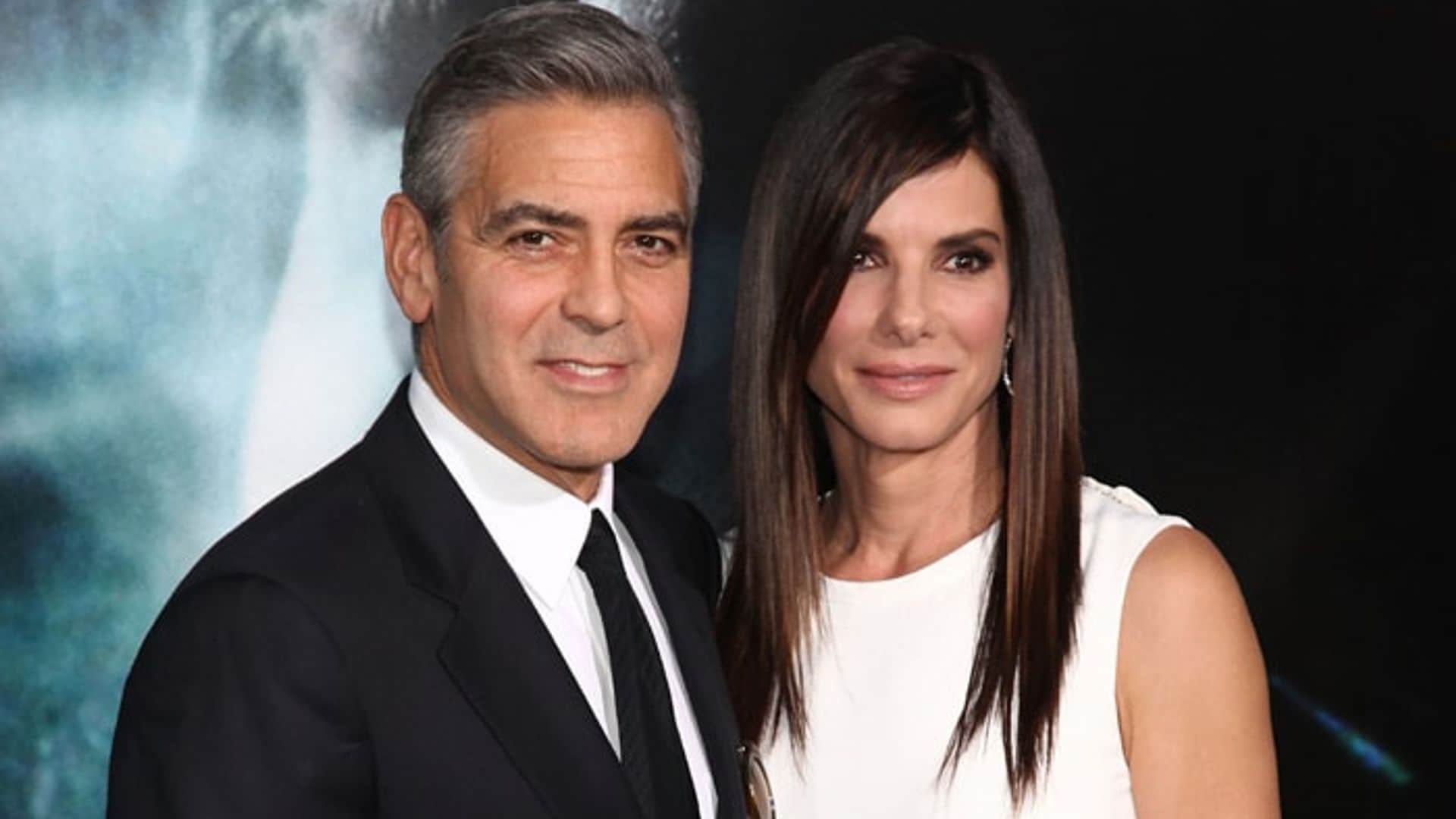 Sandra Bullock credits George Clooney for one of her early relationships