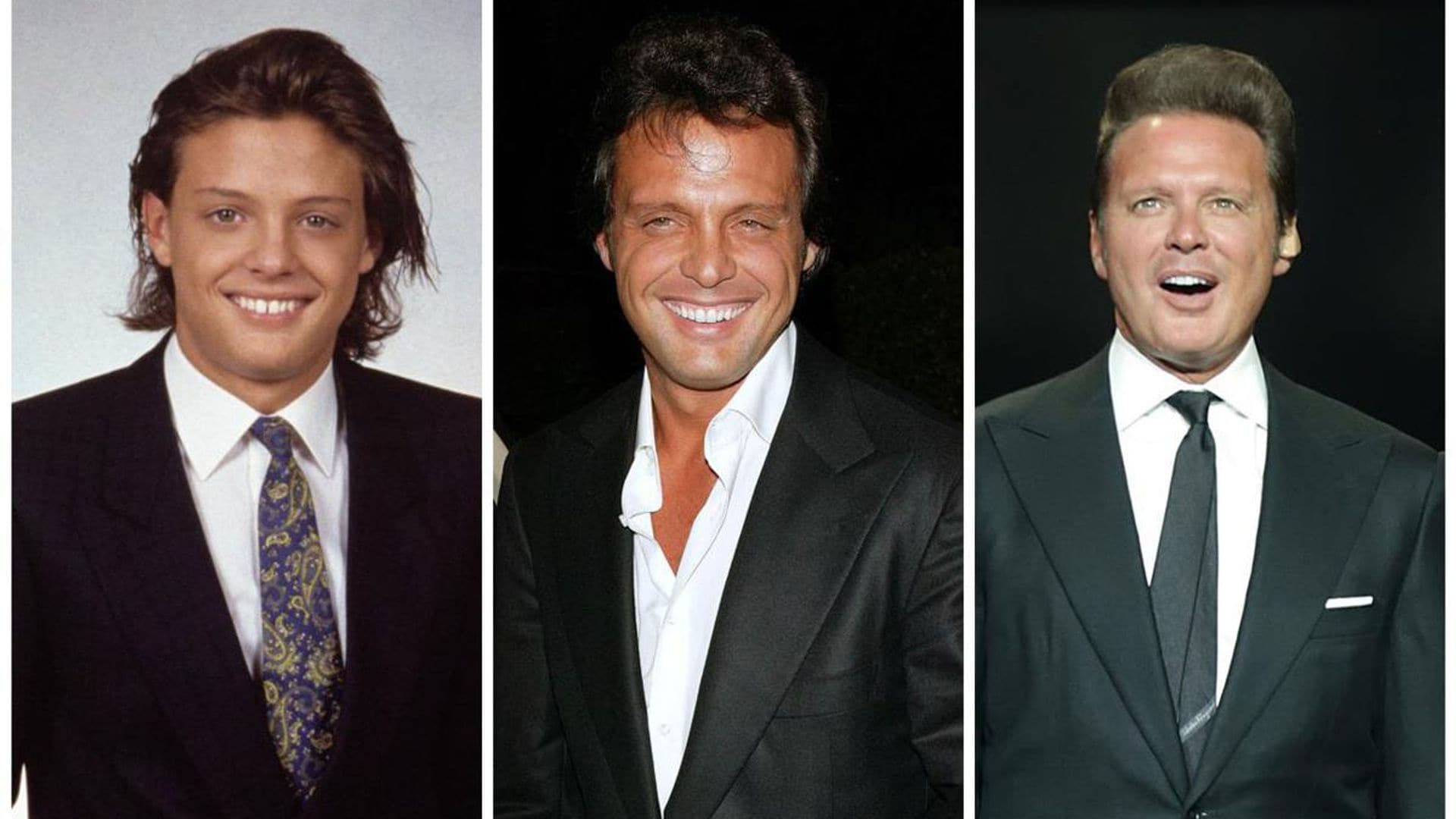 Luis Miguel’s suave suits: photos over time