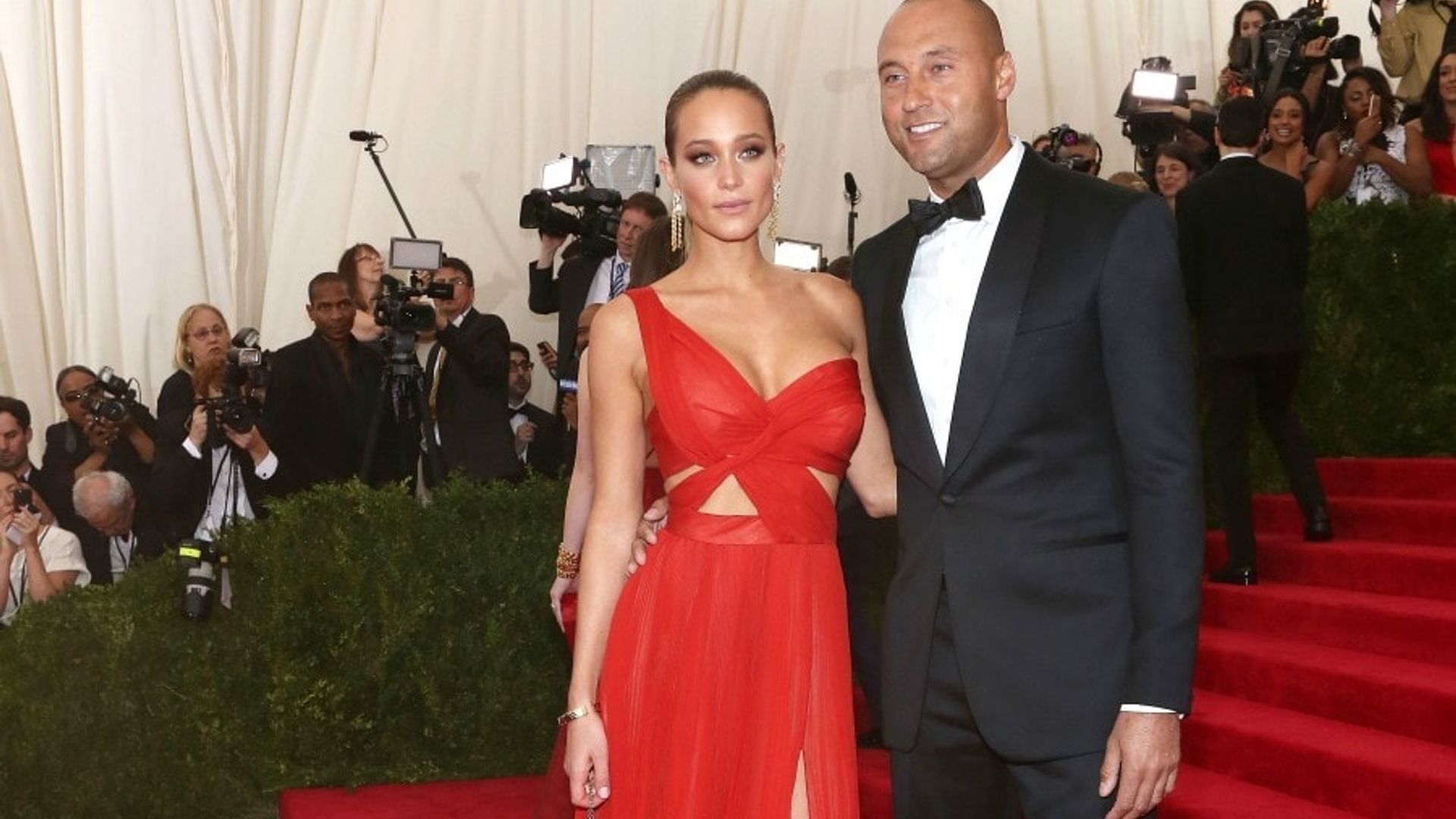 Derek Jeter and Hannah Davis are going to be parents and he already has a name in mind