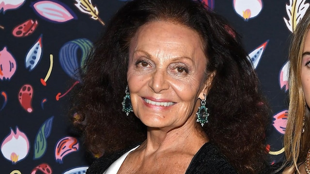 Diane von Furstenberg shares photo of herself in a swimsuit