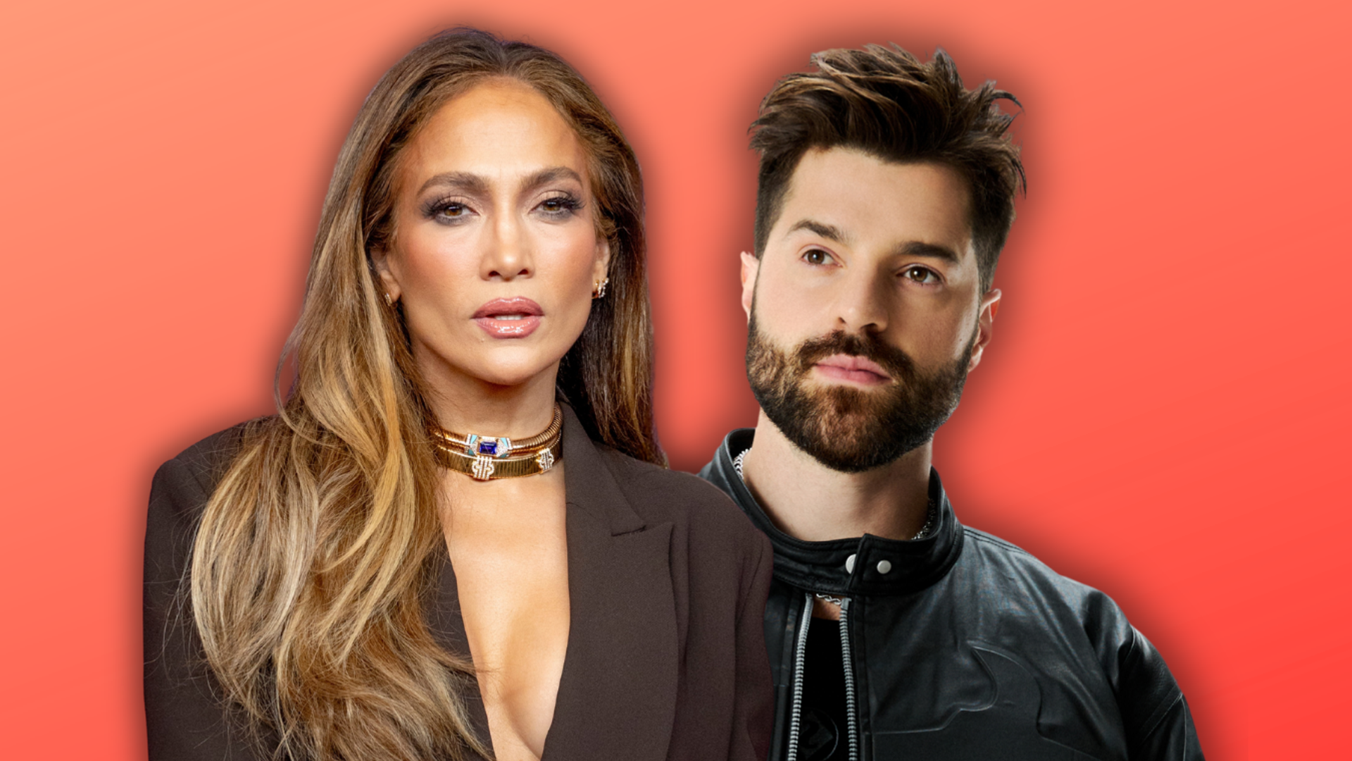 Jennifer Lopez and ALOK