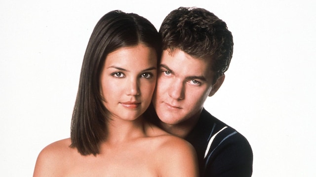 Katie Holmes Stars and Joshua Jackson 