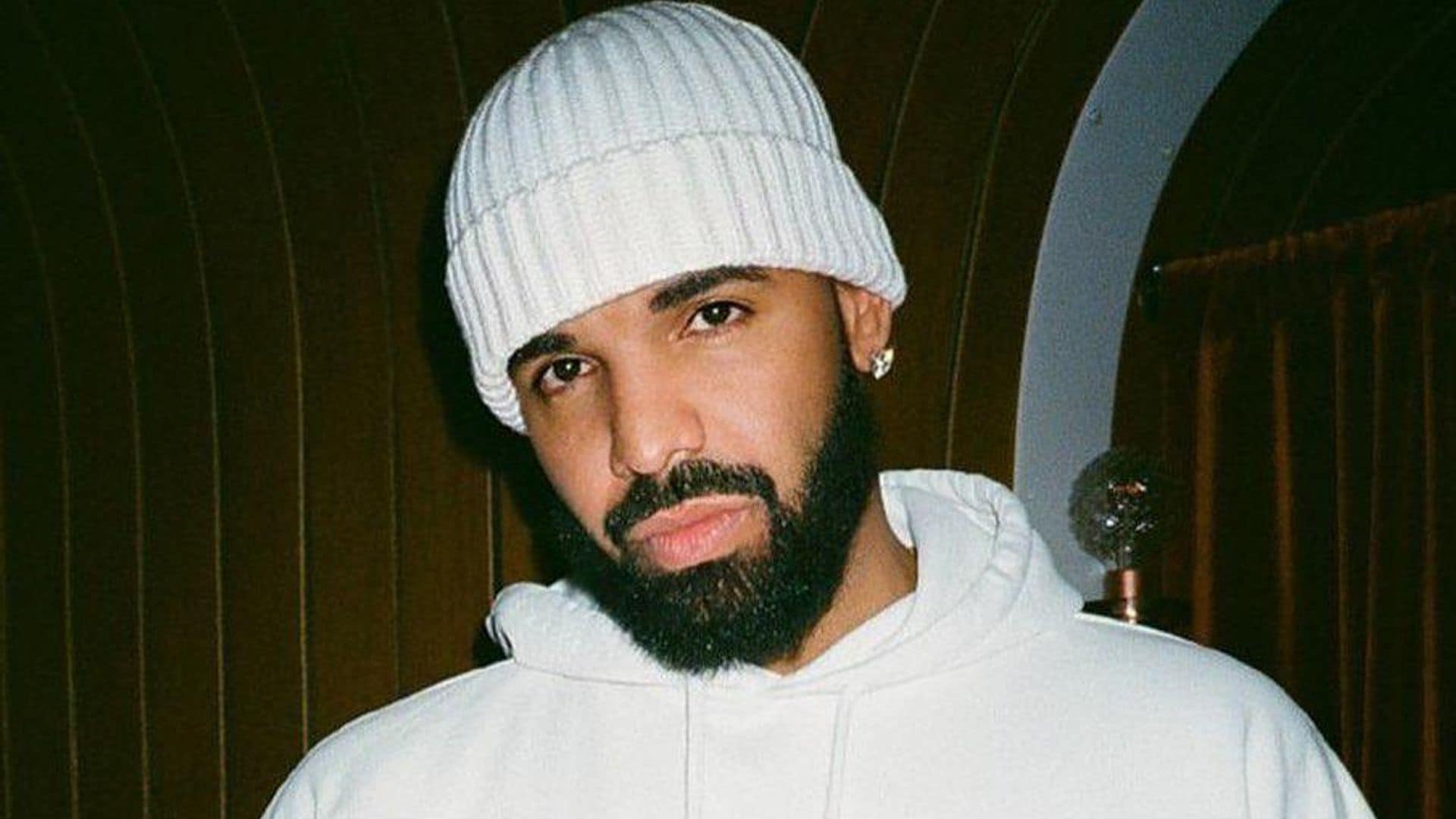 Drake shares first photos of his two-year-old son Adonis – and he’s a spitting image of his father