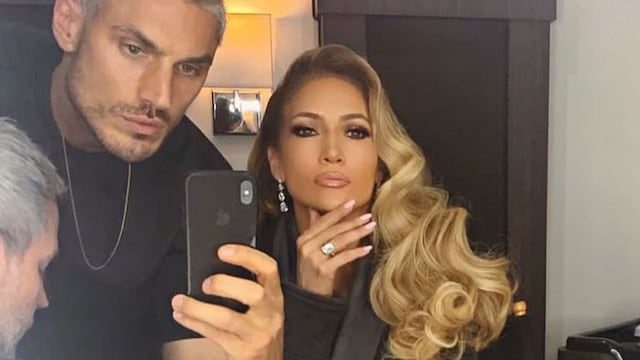 Jennifer Lopez and Chris Appleton