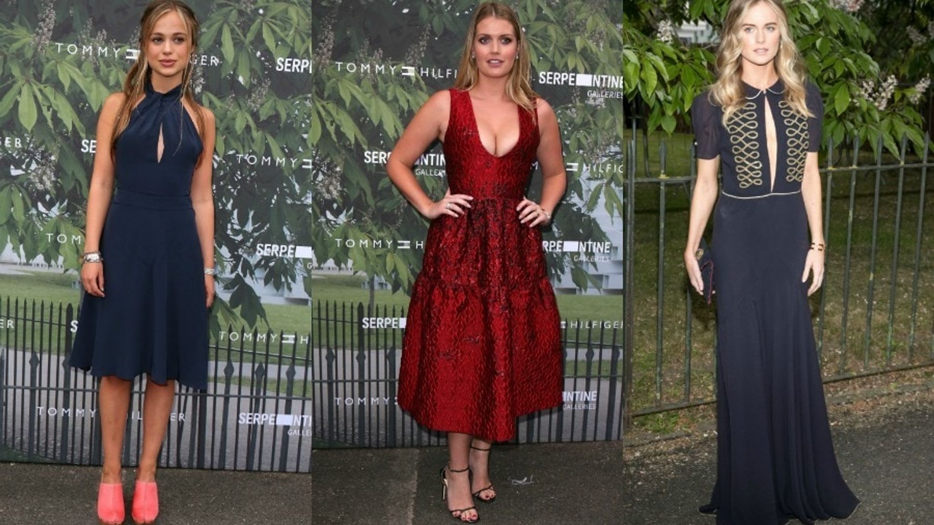 Lady Amelia Windsor makes a stylish appearance at Serpentine Summer Party