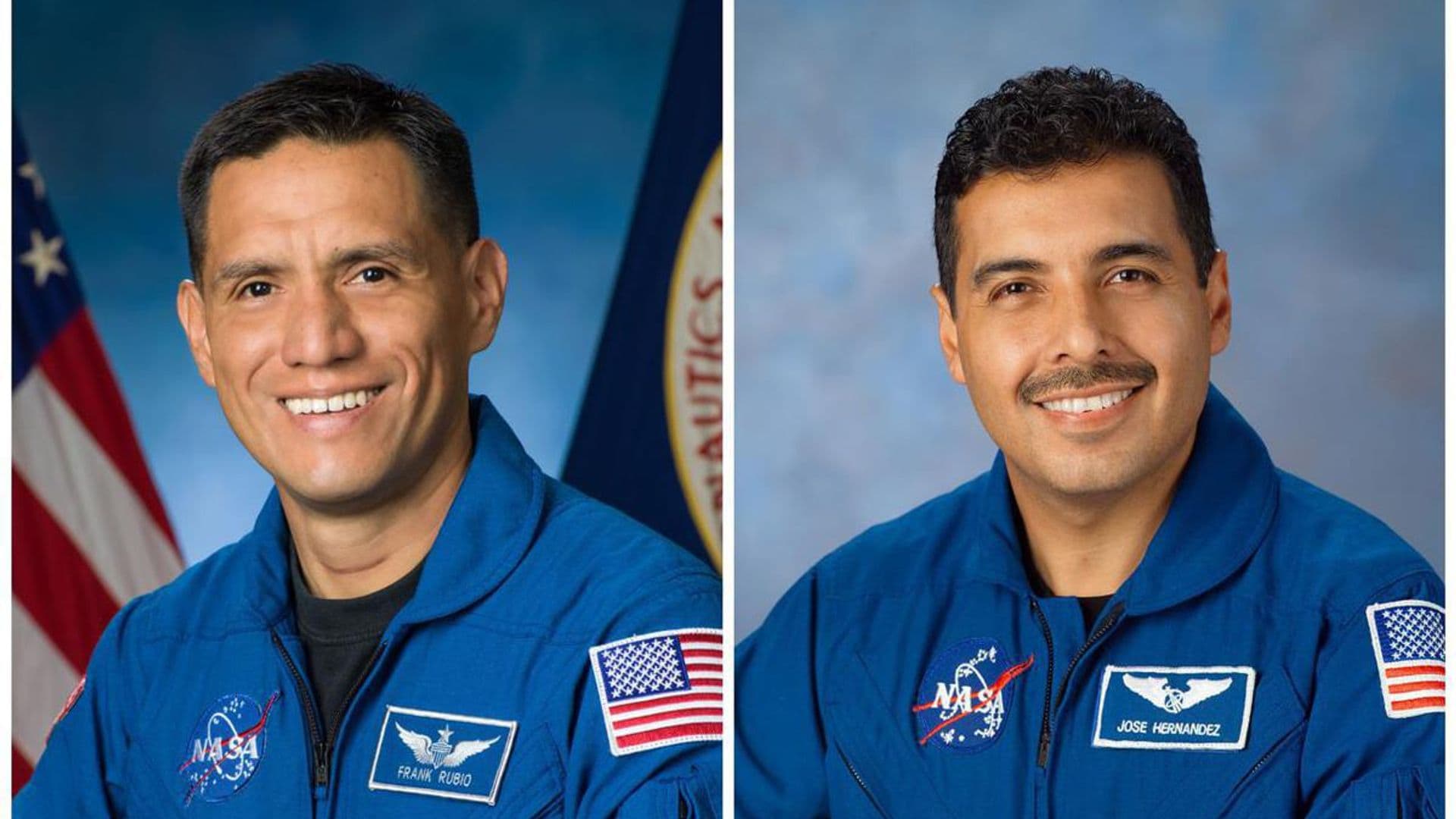 Meet Dr. Frank Rubio and José Hernández: The NASA Latino astronauts making history