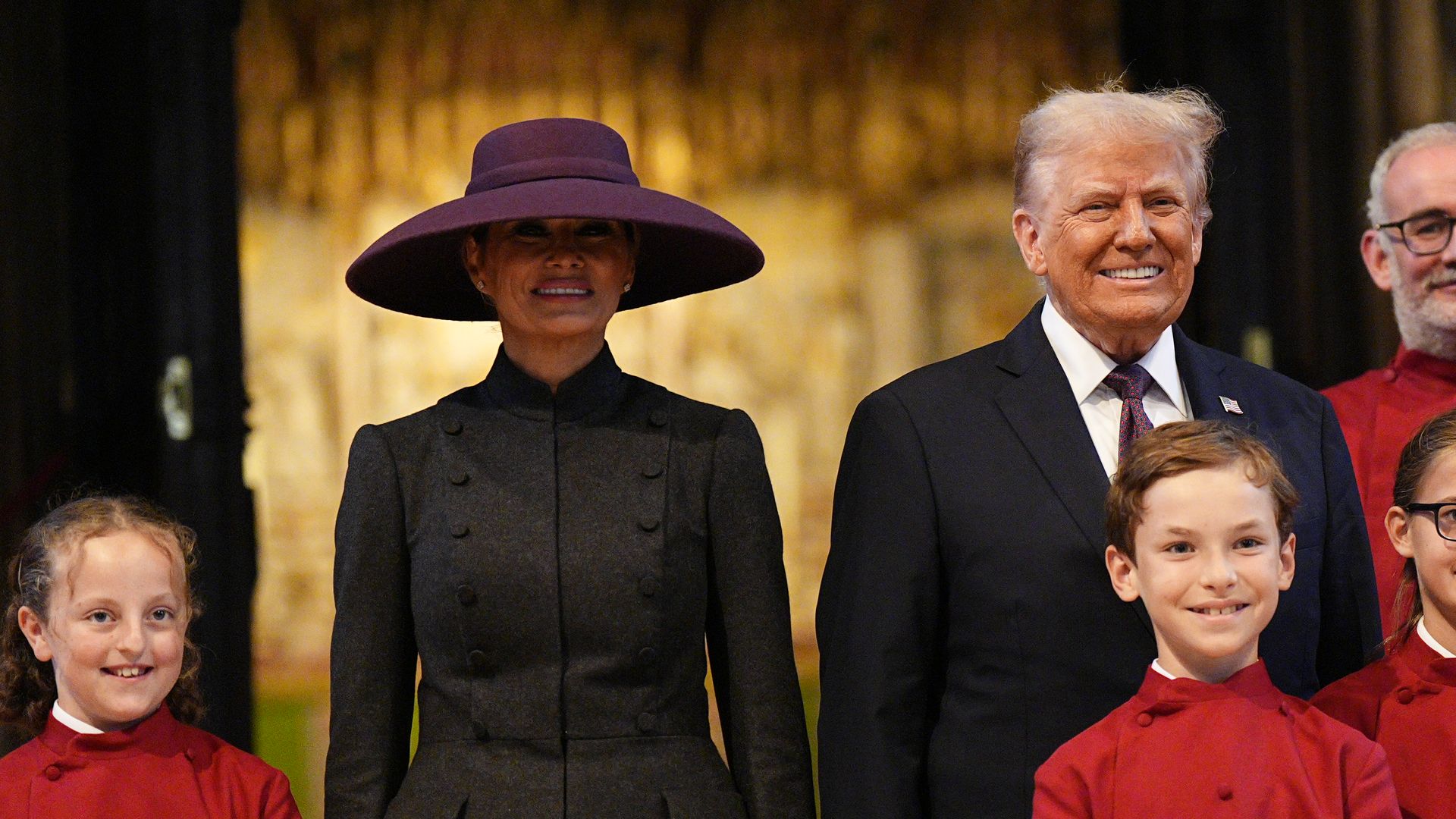 Melania and Donald Trump honor Queen Elizabeth with a private gesture
