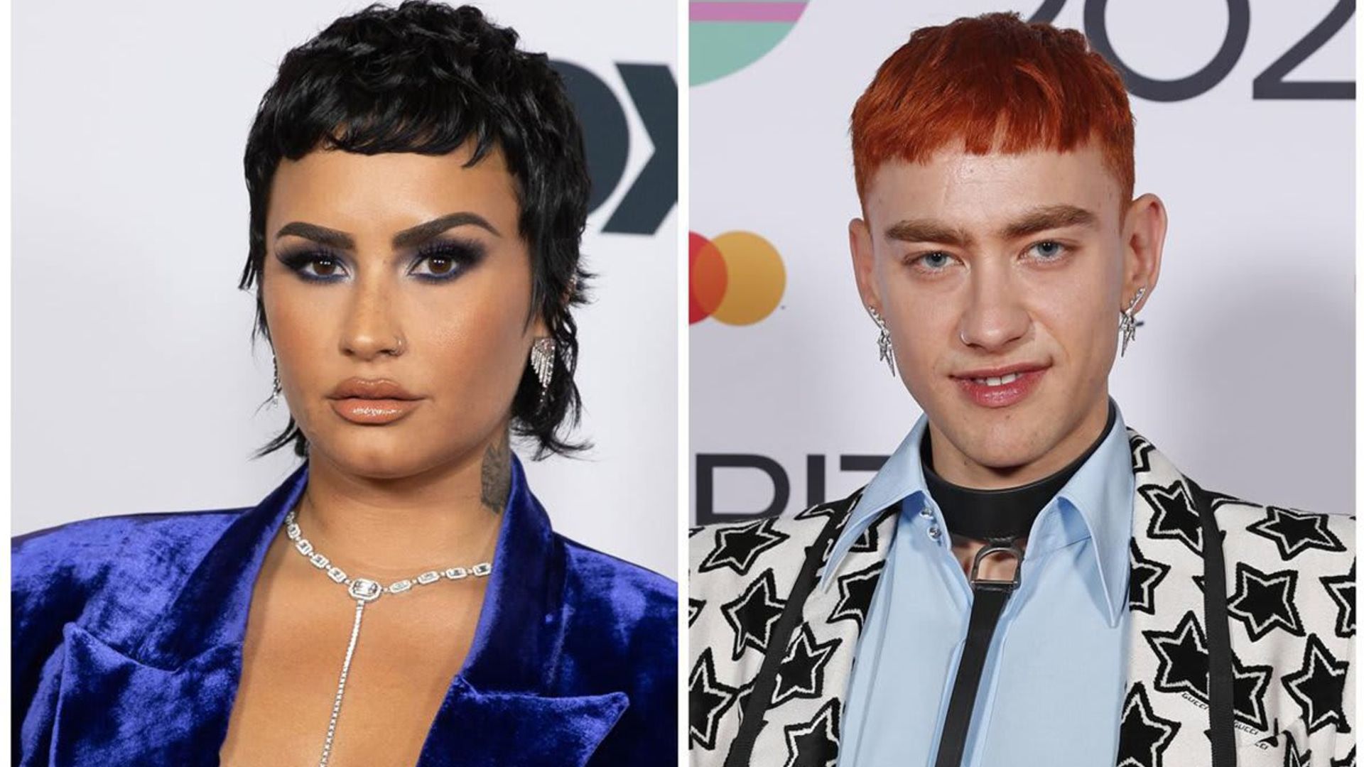 Demi Lovato and Olly Alexander join forces for Youtube’s Pride party