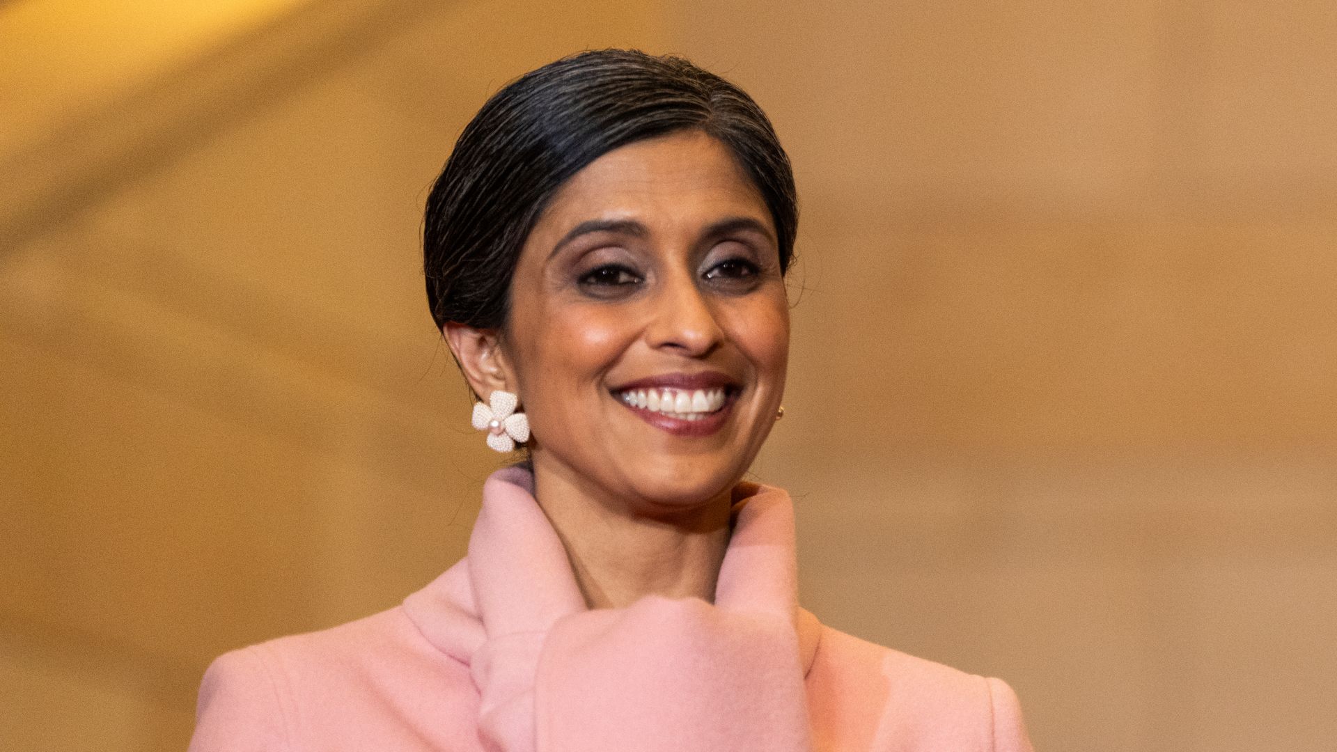 Usha Vance admits she misses her old job and addresses speculation about her marriage