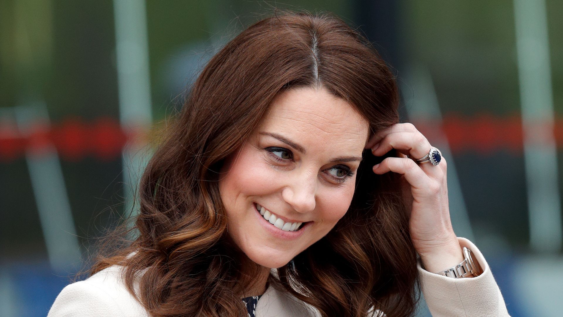 Catherine, Duchess of Cambridge attends a SportsAid event at the Copper Box Arena in Queen Elizabeth Olympic Park on March 22, 2018 in London, England. (Photo by Max Mumby/Indigo/Getty Images) *** Local Caption *** Catherine, Duchess of Cambridge