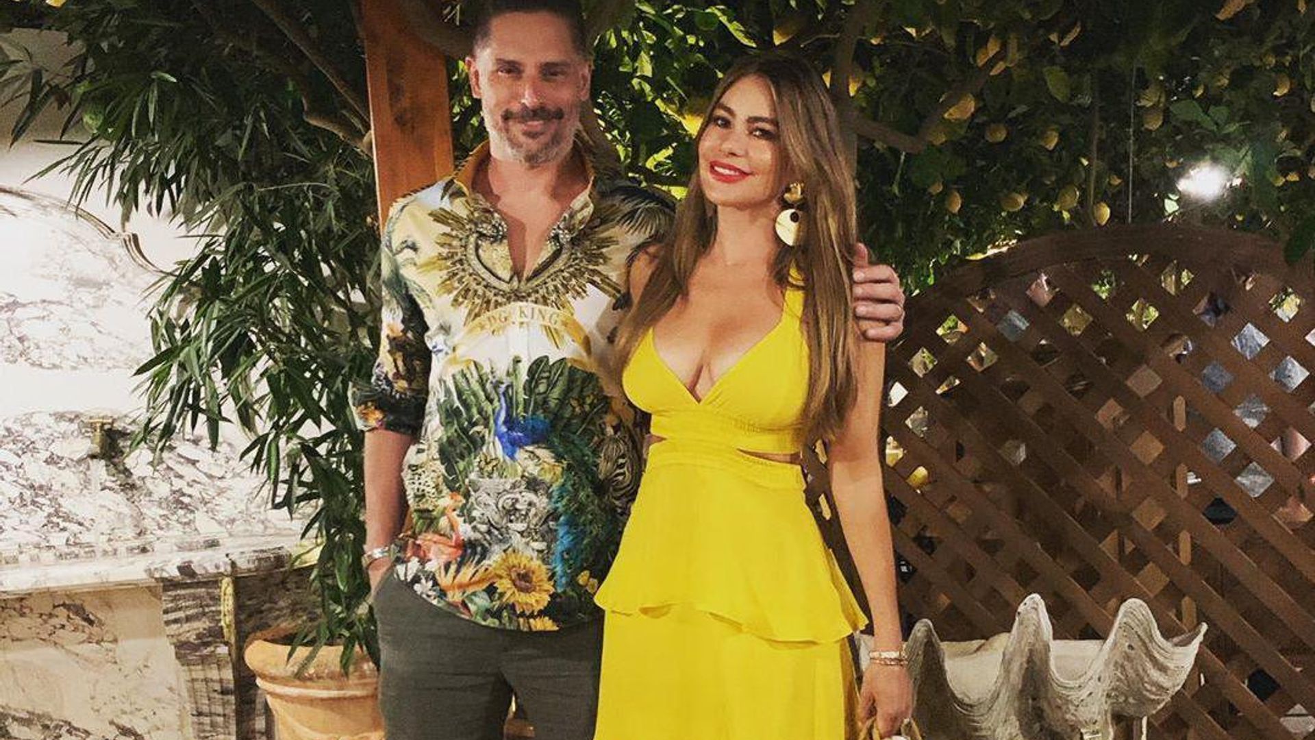 Sofia Vergara and Joe Manganiello have the ultimate date night in Paris