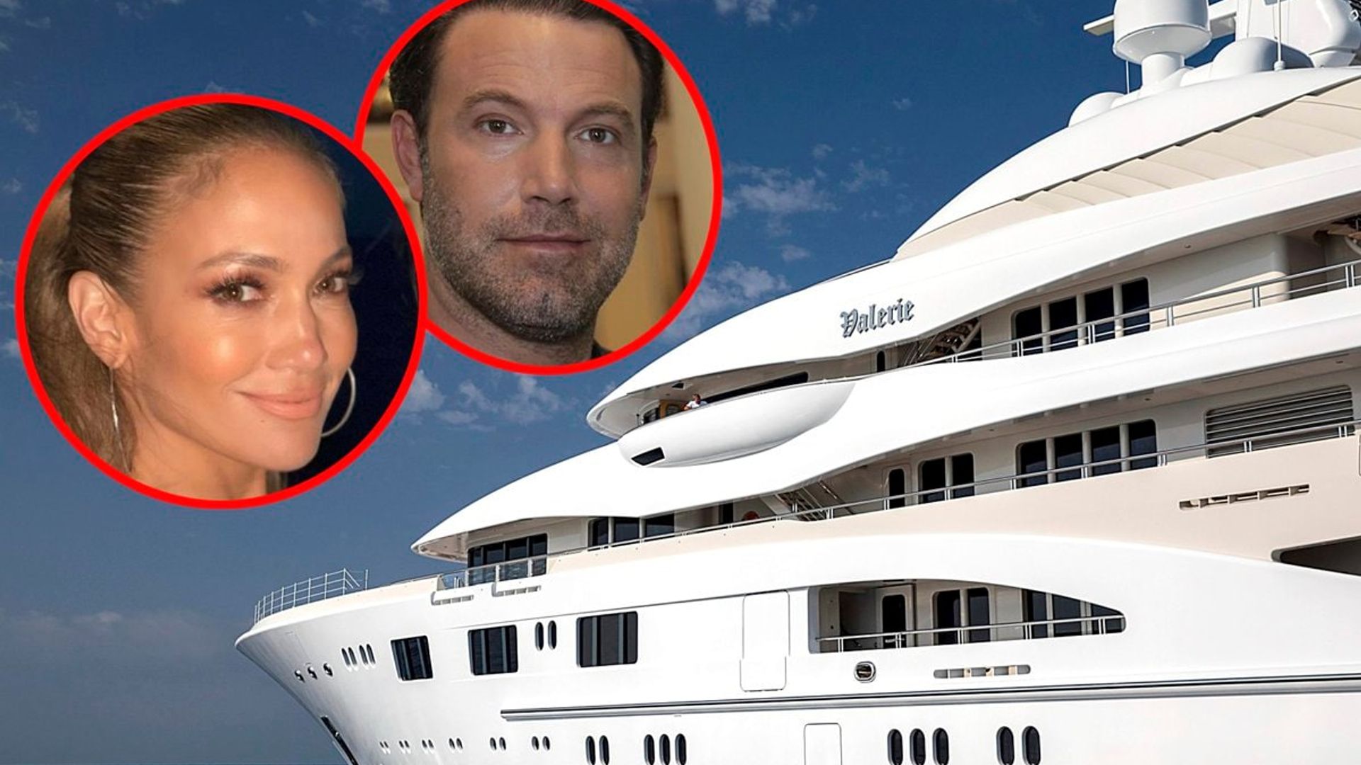 Jennifer Lopez and Ben Affleck are leasing a $1 million a week yacht together