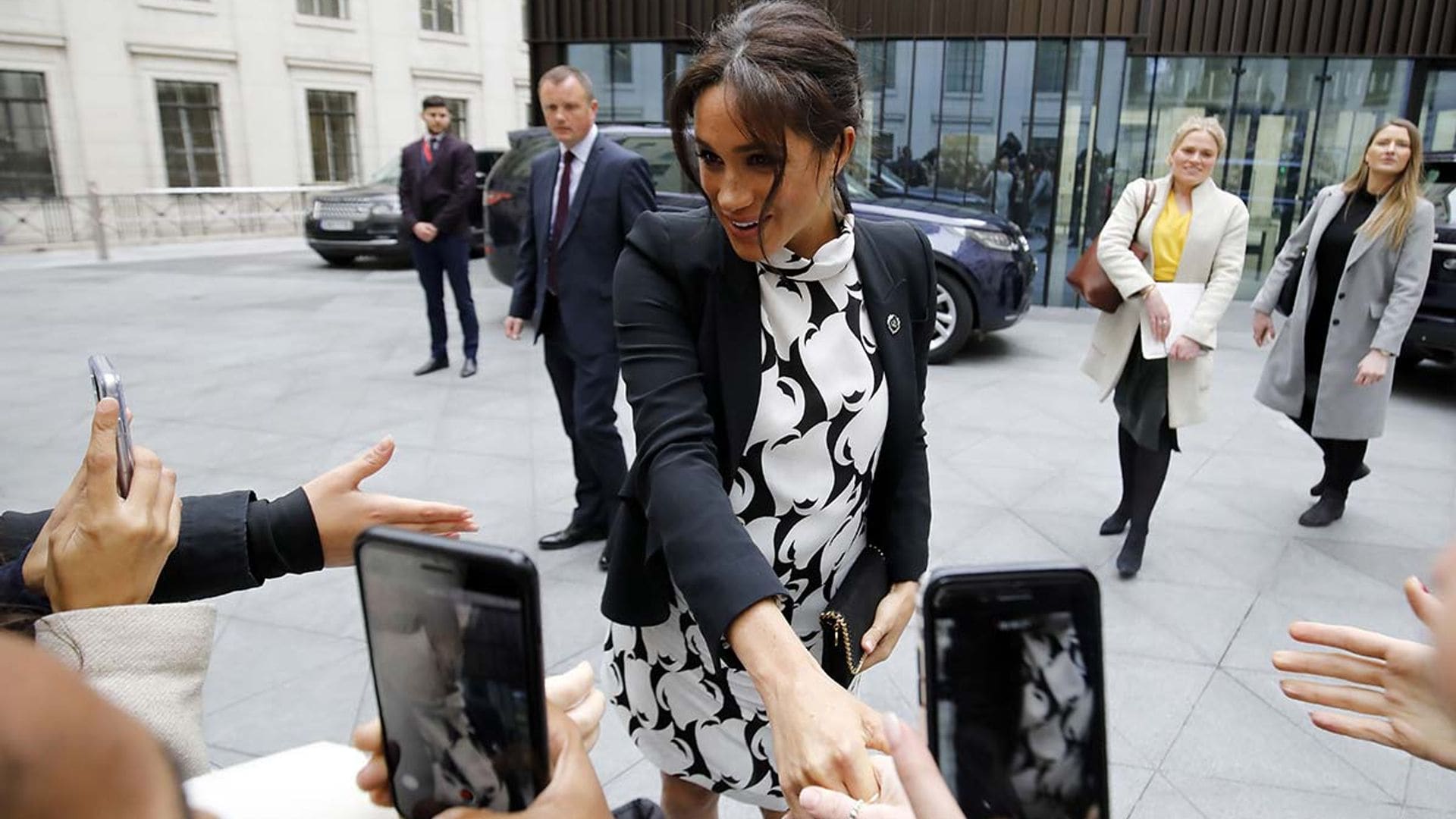 Meghan Markle shows she's a major girl power player in London