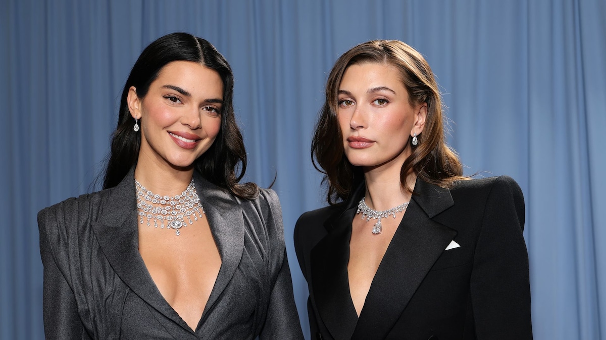 Hailey Bieber and Kendall Jenner hang out as Justin Bieber's documentary makes headlines