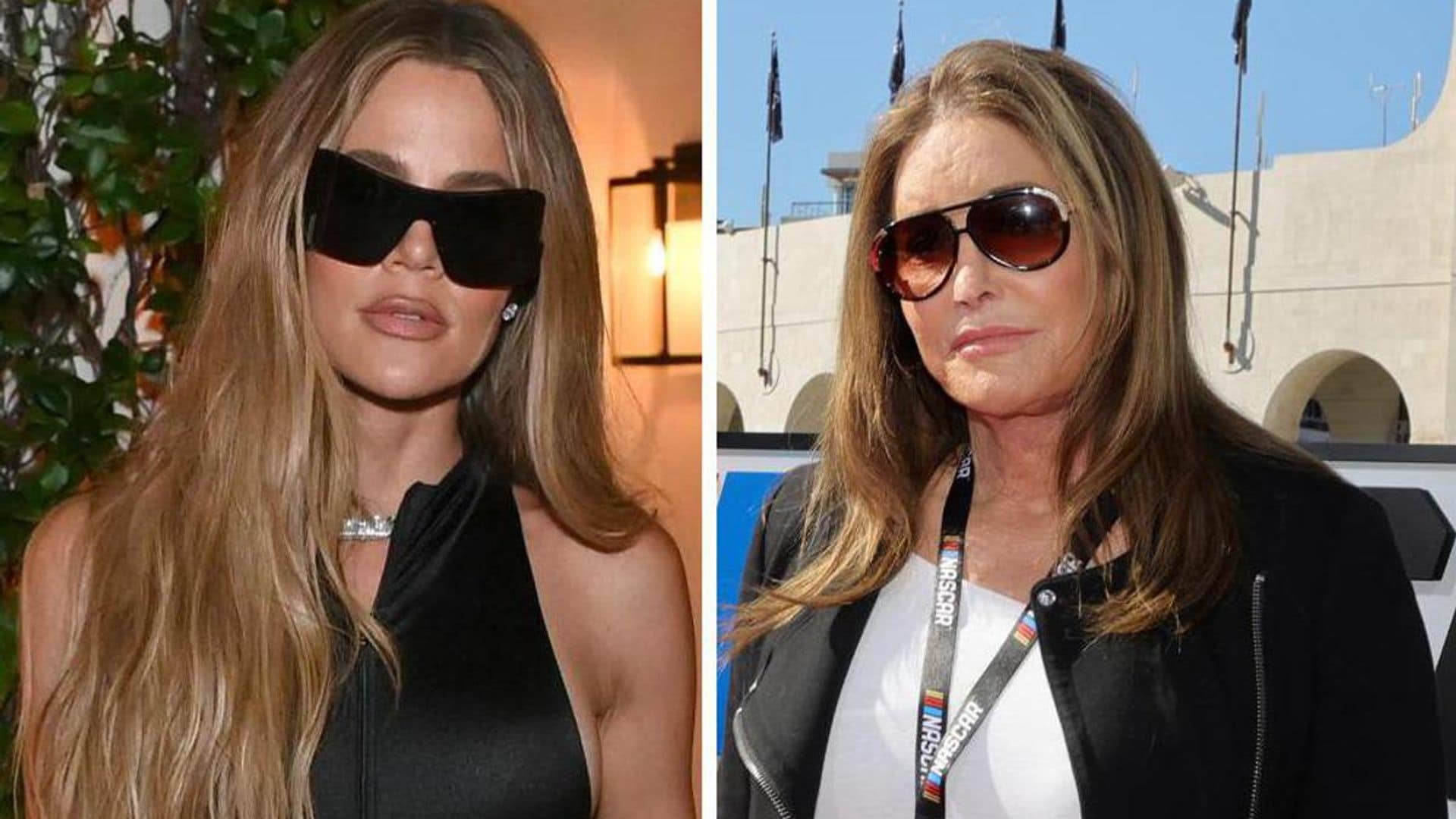 Khloé Kardashian tells Caitlyn Jenner ‘I love you’ after their rocky past