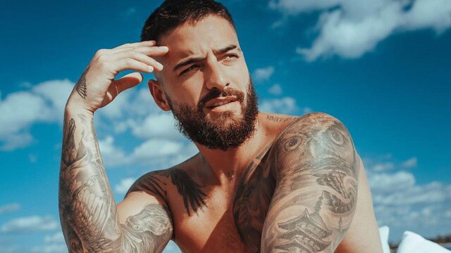 Maluma latest ad