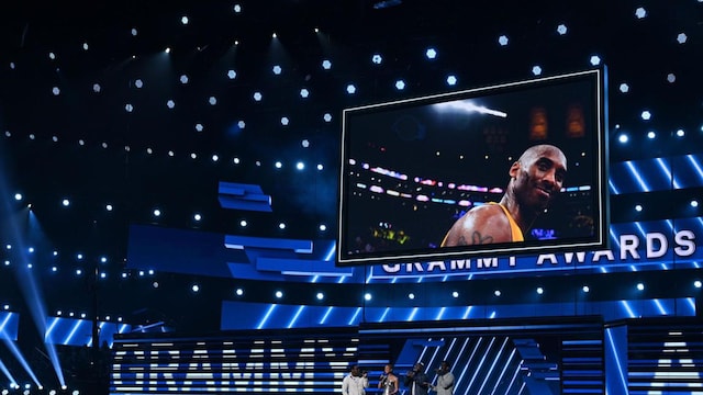 Alicia Keys and Boyz II Men sing in memory of late NBA legend Kobe Bryant