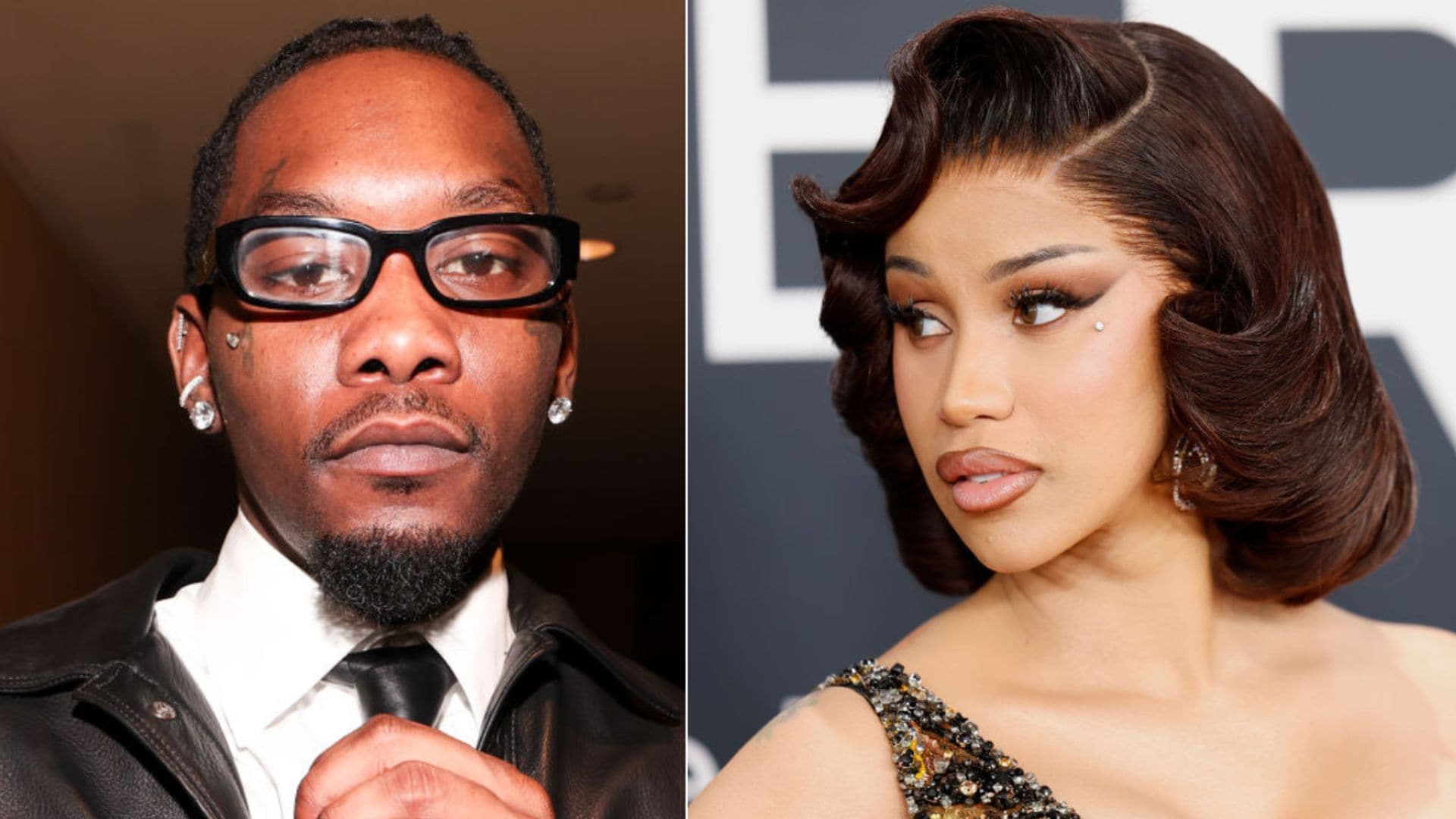 Cardi B reveals her and Offset's third child's name in rage after he requests spousal support