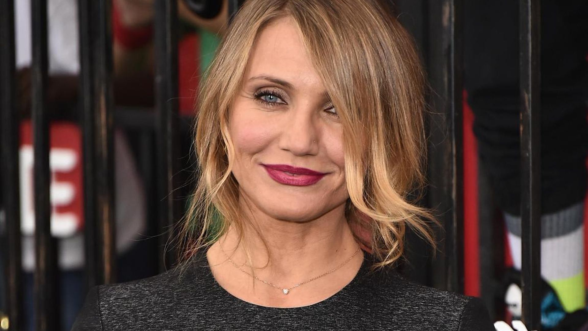 Cameron Diaz jokes about the pressure of starting a family in the ‘second half’ of her life