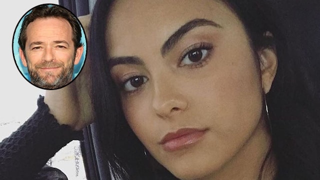 Luke Perry passes Camila Mendes' message