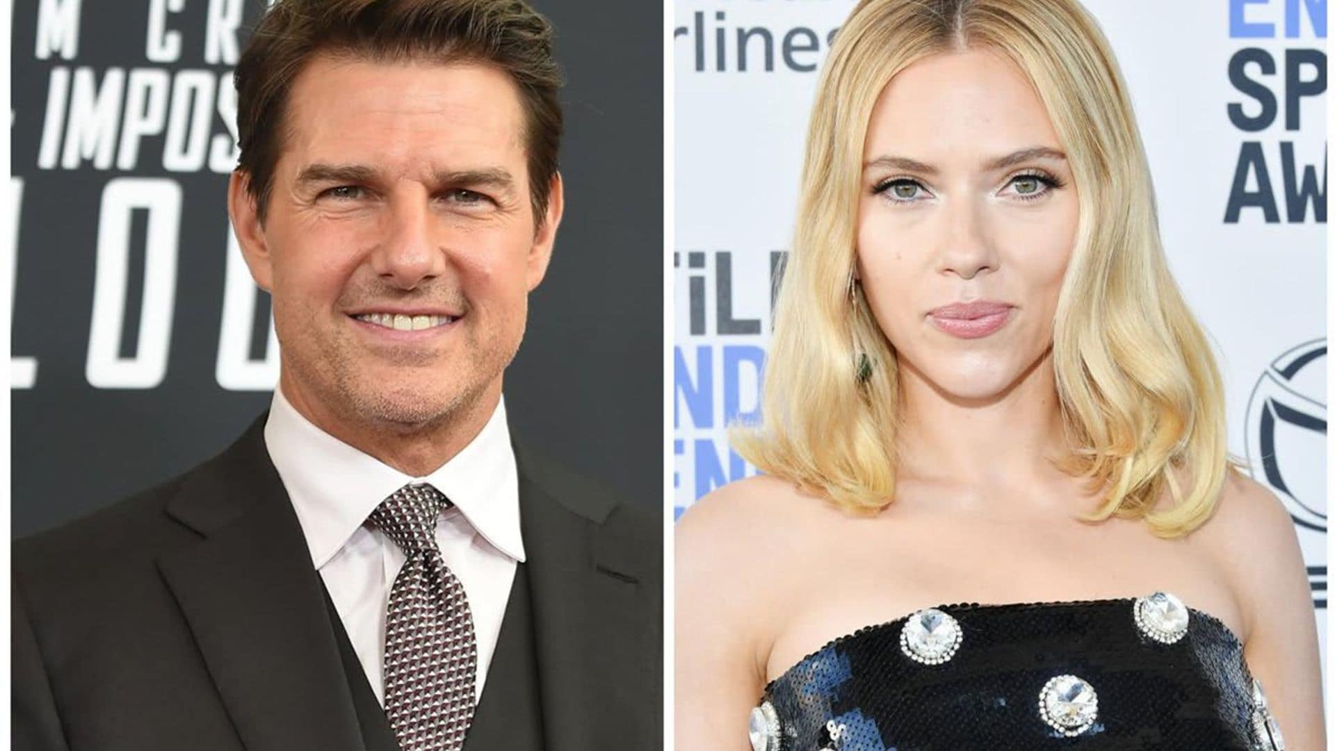 Tom Cruise joins Scarlett Johansson protesting against Golden Globes