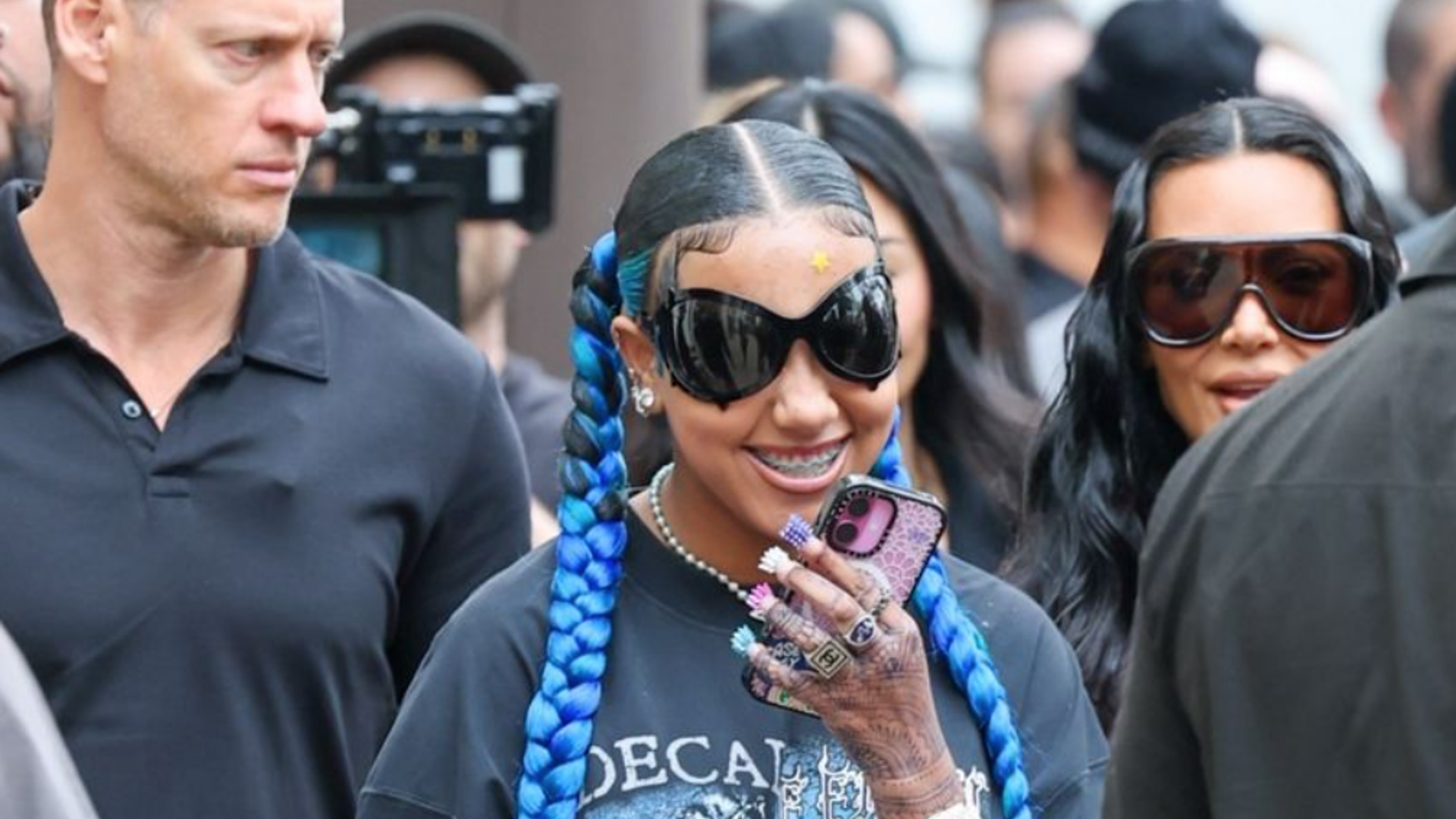 North West’s White Gold Grill Era Is Here—and It’s Already Defining Gen Alpha Style