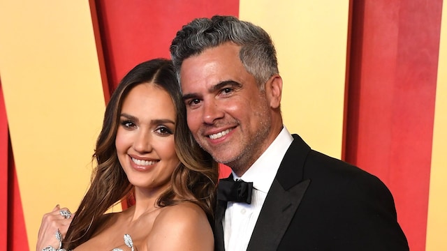 Jessica Alba and Cash Warren reunite for their daughter's graduation
