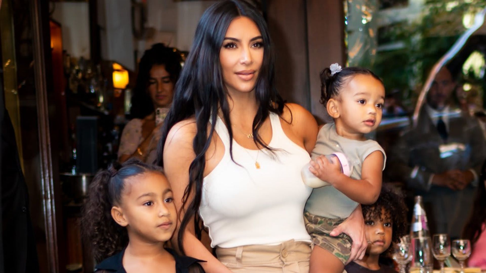 Kim Kardashian and her daughter North launch adorable TikTok account