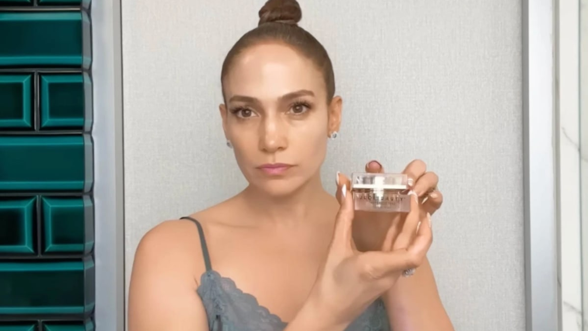 Jennifer Lopez reveals unexpected beauty secret: 'I put a little bit here'