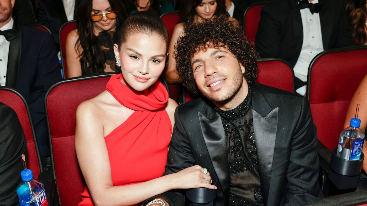 Selena Gomez's fiancé, Benny Blanco, surprised the actress with a romantic setting after the Emmys