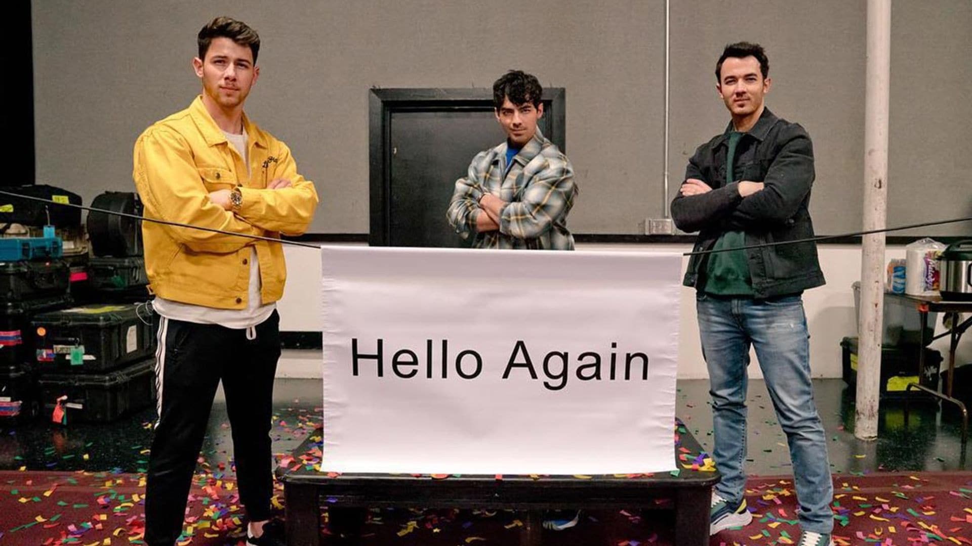 The Jonas Brothers latest clip is a millennial's ultimate gift