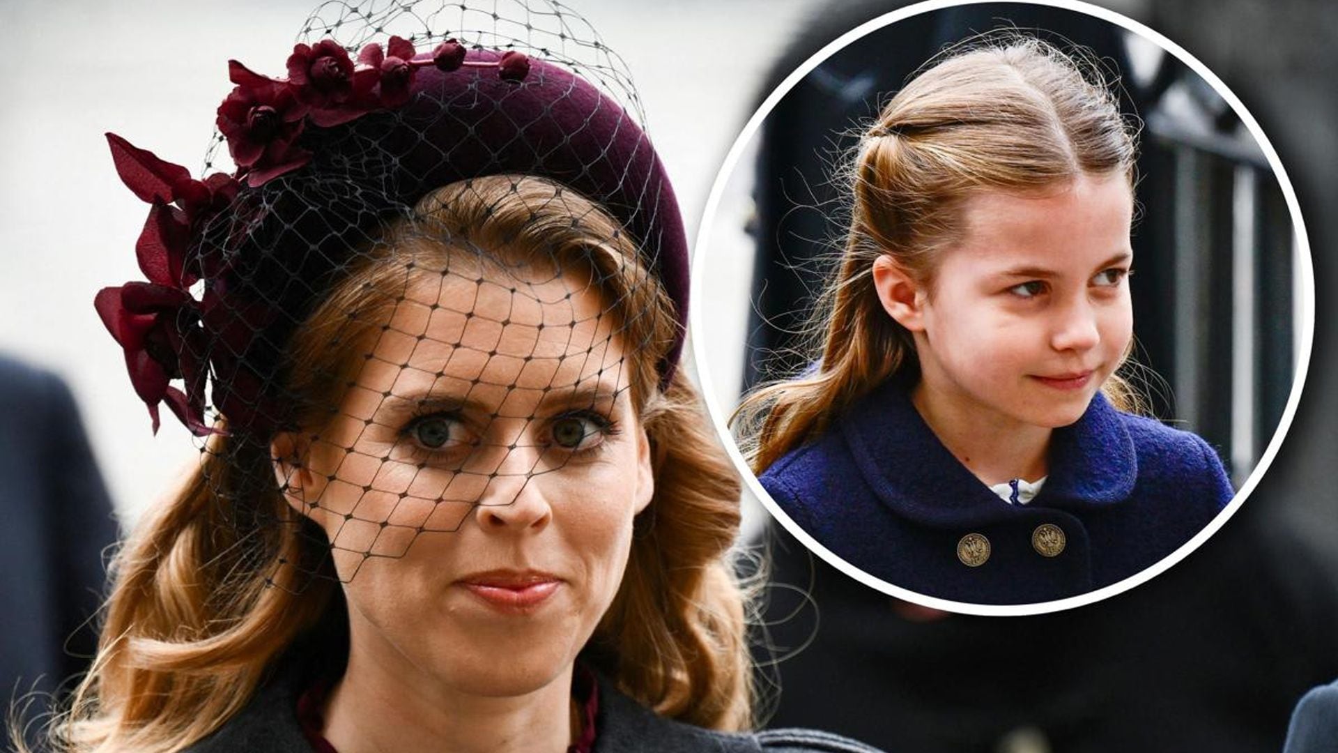 Princess Charlotte and Princess Beatrice caught sharing a sweet moment: Watch