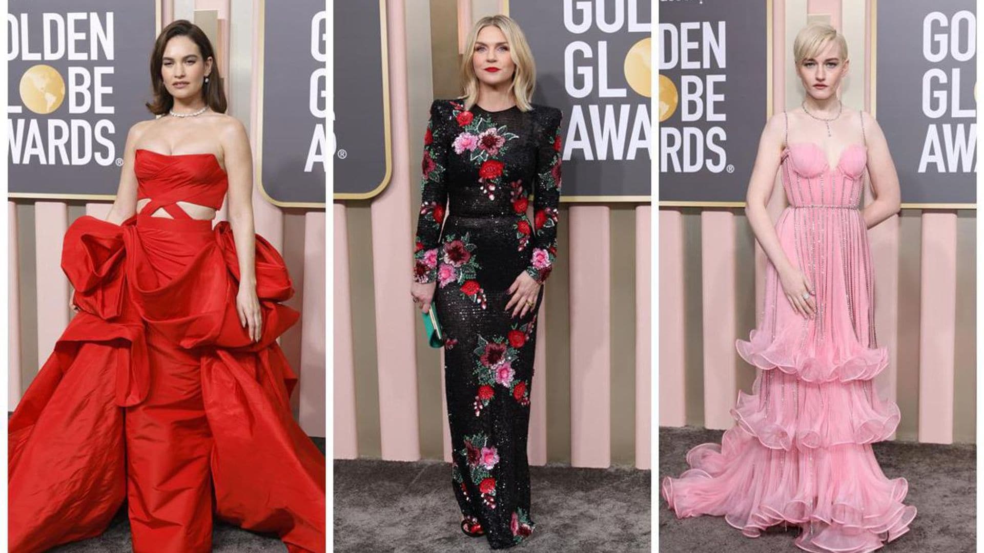 Golden Globes 2023: Best red carpet looks