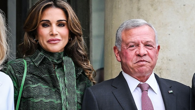  King Abdullah II of Jordan and Queen Rania of Jordan