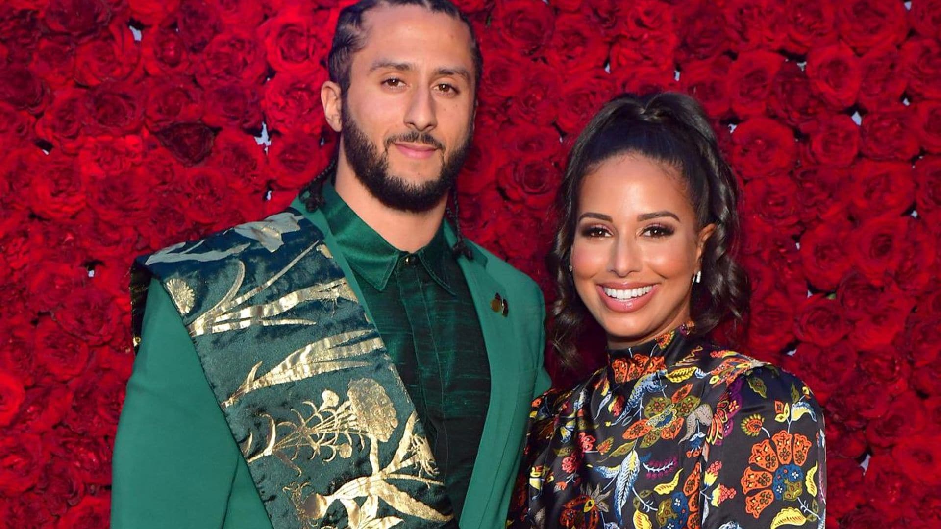 Colin Kaepernick and Nessa Diab secretly welcome first child: ‘I’m so grateful’
