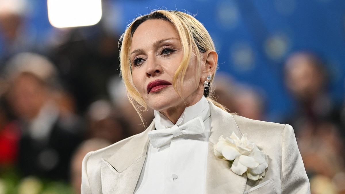 Madonna brings boyfriend Akeem Morris to the Met Gala and proves she's a fashion icon